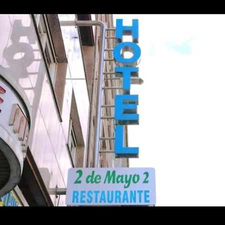 Hotel 2 De Mayo 2 Xinzo de Limia Exterior foto